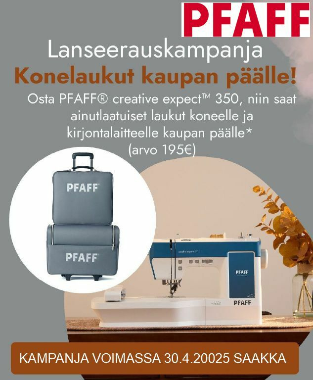 PFAFF 350 KAMPANJA