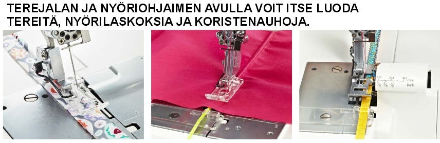 Terejalka nyöriohjaimella vihje S21