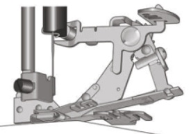 Laskostuslaitteen kiinnitys