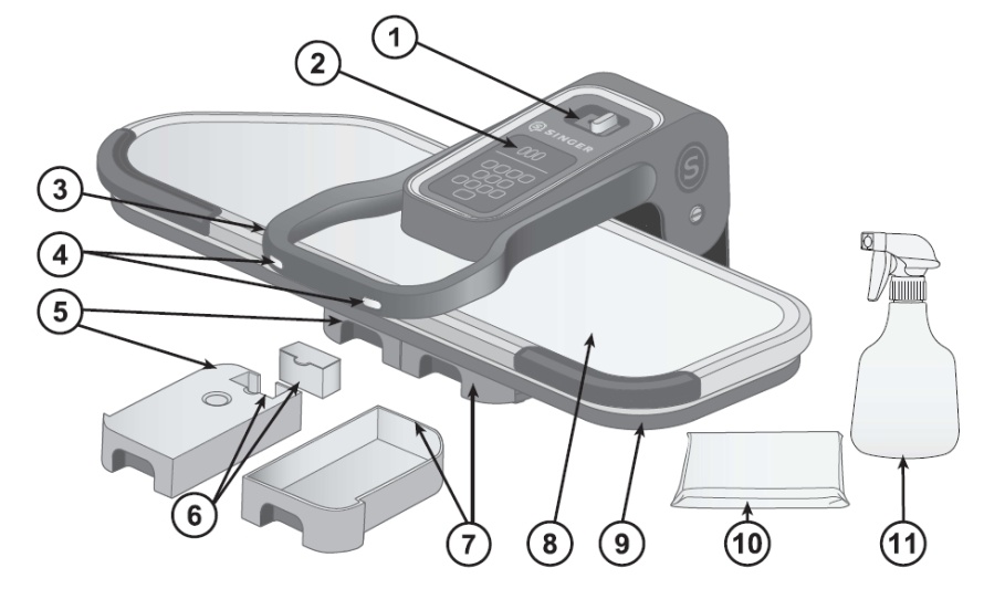 ESP26 tarvikkeet kuva