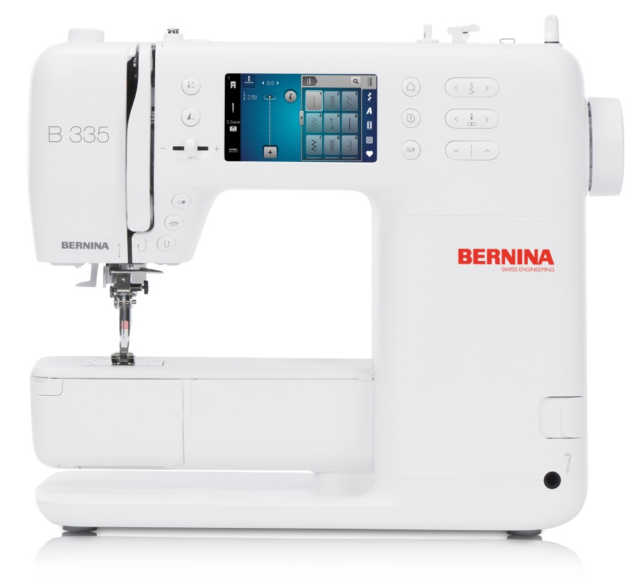 BERNINA 335 frontal BERNINA 335 frontal
