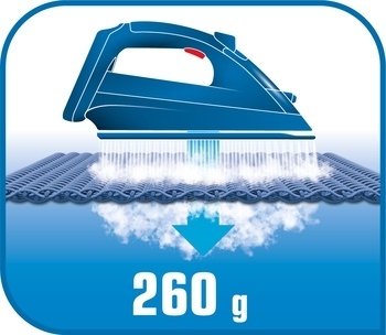 Tefal lisähöyty 260g