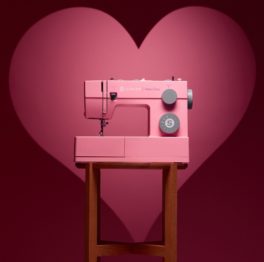 Singer-HD411Pink-ValentinesDay