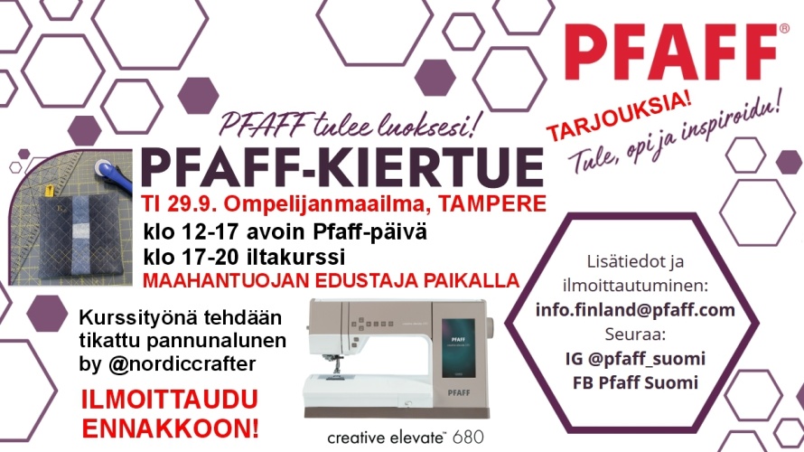 Pfaff kiertue valmis Pfaff kiertue valmis