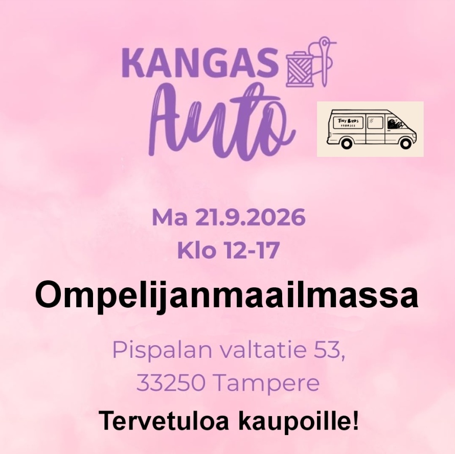 Kangasauto pysähtyy