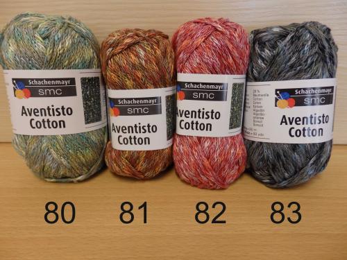 Aventisto cotton värit 80-84