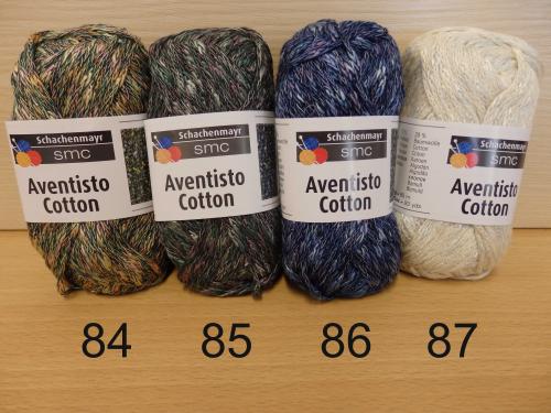 Aventisto cotton värit 85-88