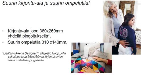 suuri työskentelytila