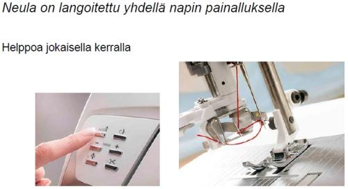 automaattinen neulanlangoitin