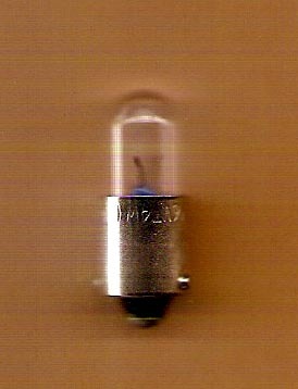 Ompelukonelamppu 4W/6V, nastakantainen pienlamppu