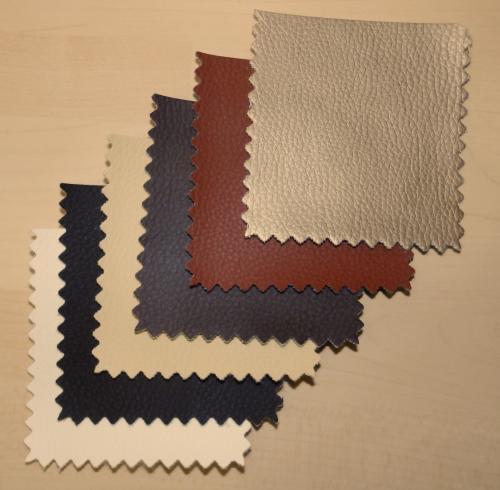 Keinonahka leveys 137cm, myydään täysin metrein