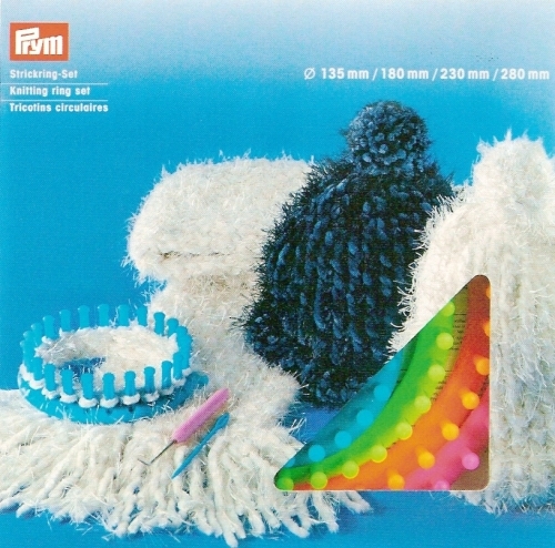 Neulerengas-setti, 4 eri kokoa, Prym