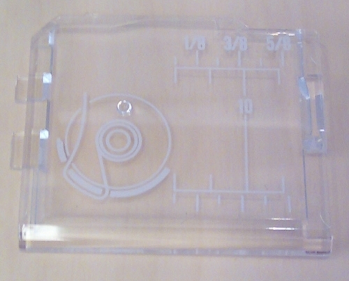 Sukkulan luukku Husqvarna Viking Emerald 116-122