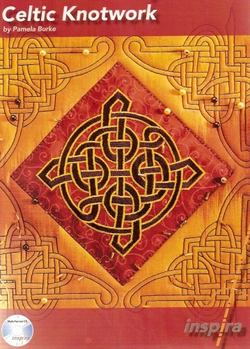 Kirjontakuvio CD Inspira Celtic knotwork