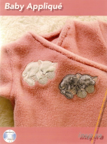 Kirjontakuvio CD Inspira Baby applique