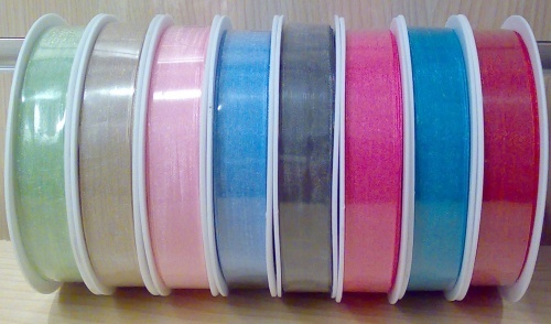 Organzanauha 15mm 25m, Coats