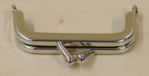 Kukkarokehys 6x3cm, väri nikkeli