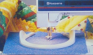 Tikkauskehä vapaaseen ompeluun