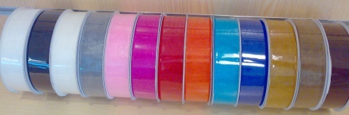 Organzanauha 25mm 25m