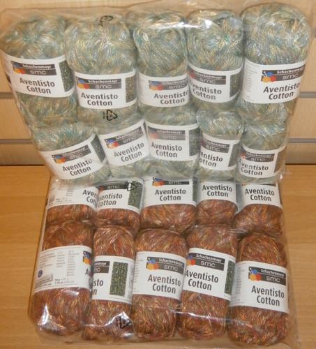 Aventisto cotton  neulelanka 50g