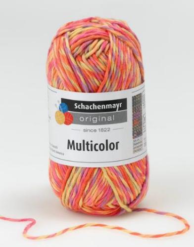 Schachenmayr Multicolor puuvillalanka 10x50g