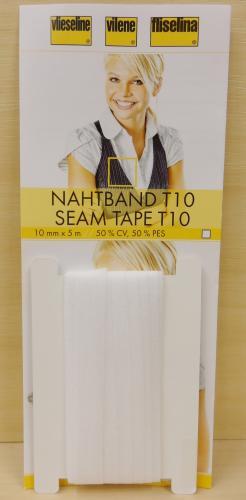 Seam Tape T10 tukinauha valkoinen 10mm / 5m, Vlieseline