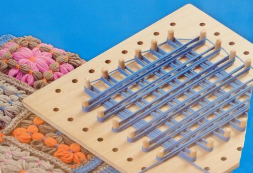 Puinen pitsilaite MAXI 29x29cm neliö, Prym