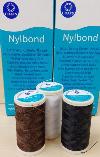 Nylbond ompelulanka 100% bondattu nylon 60m, Coats