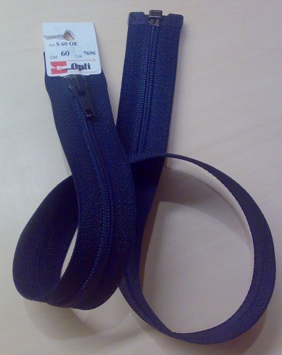 Takkivetoketju (avovetoketju) muovispiraali 6mm 25-55cm