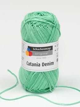Catania Denim pehmeä farkkumainen 100% puuvillalanka 50g, SMC