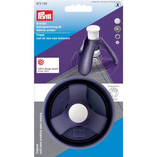 Nepparien kiinnityslaite Tripod -kolmijalka, Prym Ergonomic