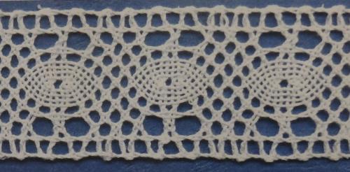 Puuvillainen välipitsi 38mm 25m