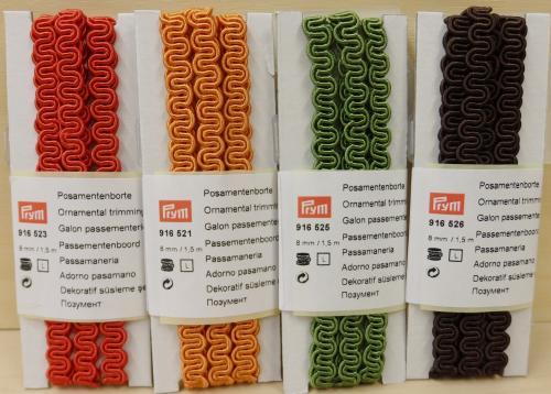 Ornamenttinauha 8mm/1,5m, Prym