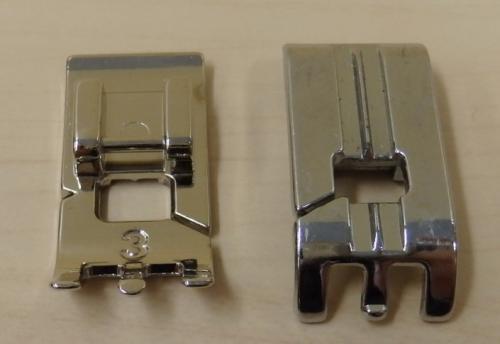 Napinläpijalka n:o 3 ilman vartta Bernina