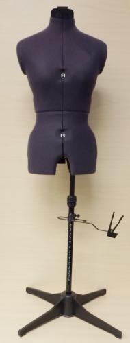 Sovitusnukke / mallinukke Multi Grey (legform)