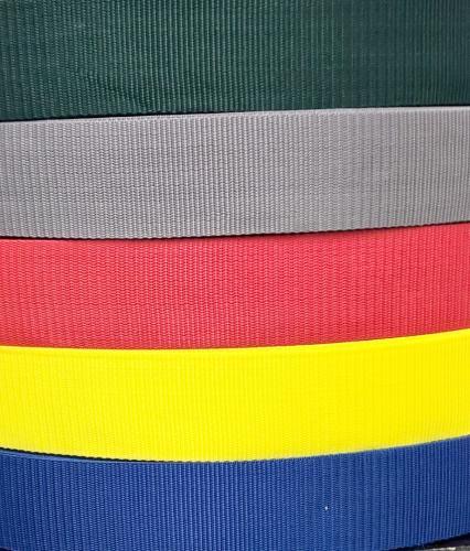 T-nauha, turvanauha 50mm 100m, värilliset