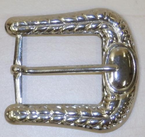 Metallinen vyönsolki lehväkuviolla