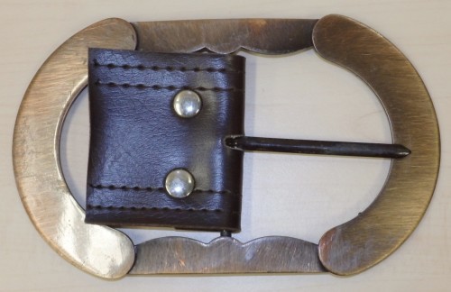 Metallisolki 63mm harjattu antiikkikupari