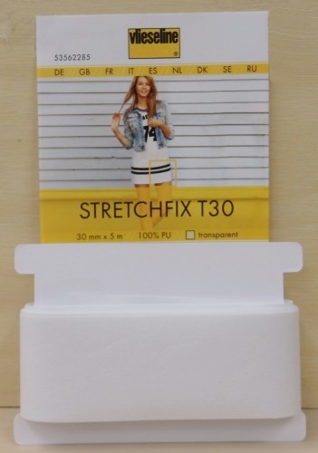 Stretchfix T30 joustava 2-puolinen liimanauha 30mm x 5m, Vlieseline