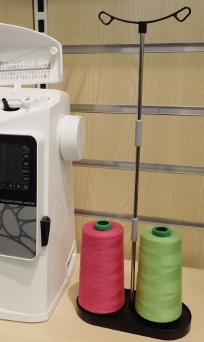 Lankateline kahdelle isolle rullalle, Sew Mate