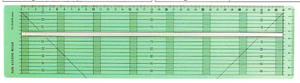 Nauhanleikkausmalline mm-mitoitus, Clover