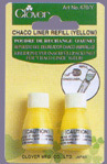 Rullamerkkaajan Clover 469 lisätäyttö valkoinen/keltainen/sininen