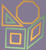 Tilkkutyösabluunat square/octagon Clover
