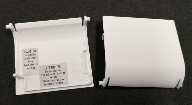 Sukkulan luukku Bernina 215