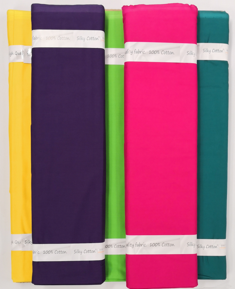 Silky cotton 5m ryhmä