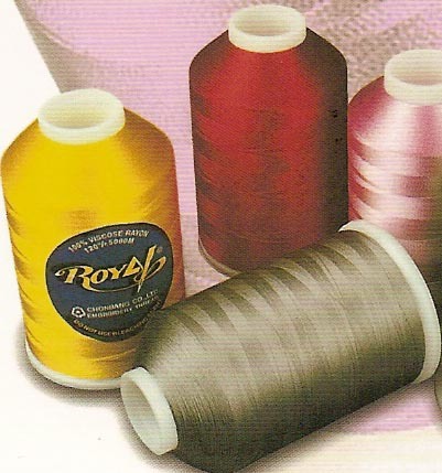 Konekirjontalanka Royal 100% viskoosi 1000m