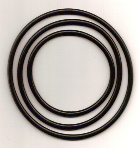 Ompelukonehihna pyöreä joustavaa kumia