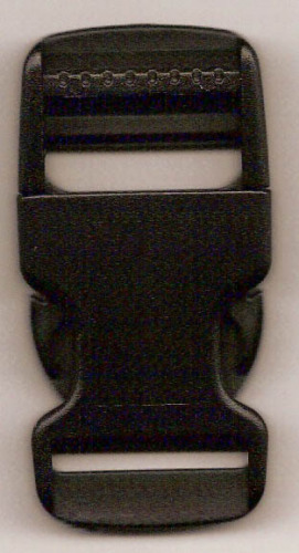 Pistolukko 25mm musta tai valkoinen, 10kpl