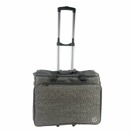 Vedettävä laukku ja kärry