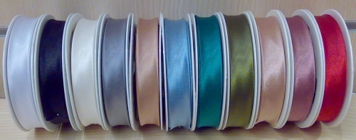 Satiinivinonauharulla 20mm 25m, Coats